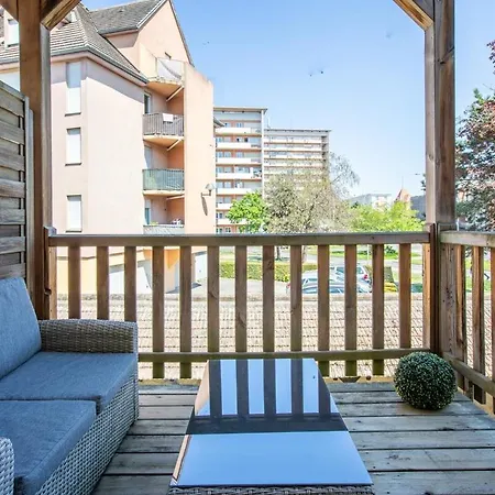 Lejlighed Les Berges Du Logelbach - Cosy - Terrasse - Centre Colmar